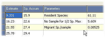 Henderson output